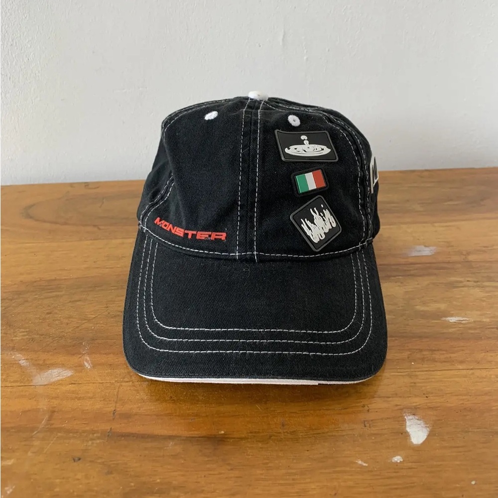 Ducati X Monster Vintage Racing Hat OS
